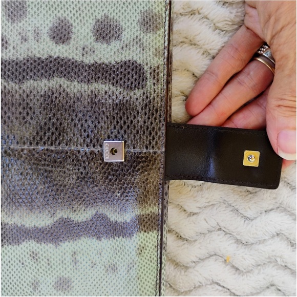 Gucci Python Green Limited Edition Wallet RARE - Picture 5 of 16